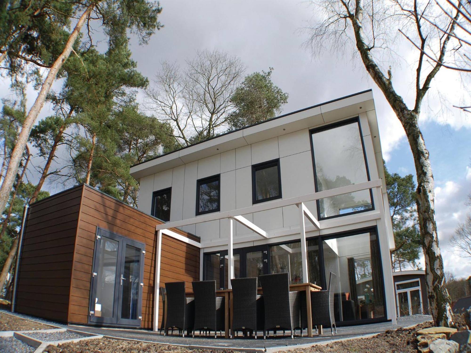 Modern holiday home near Brunssummerheide エクステリア 写真