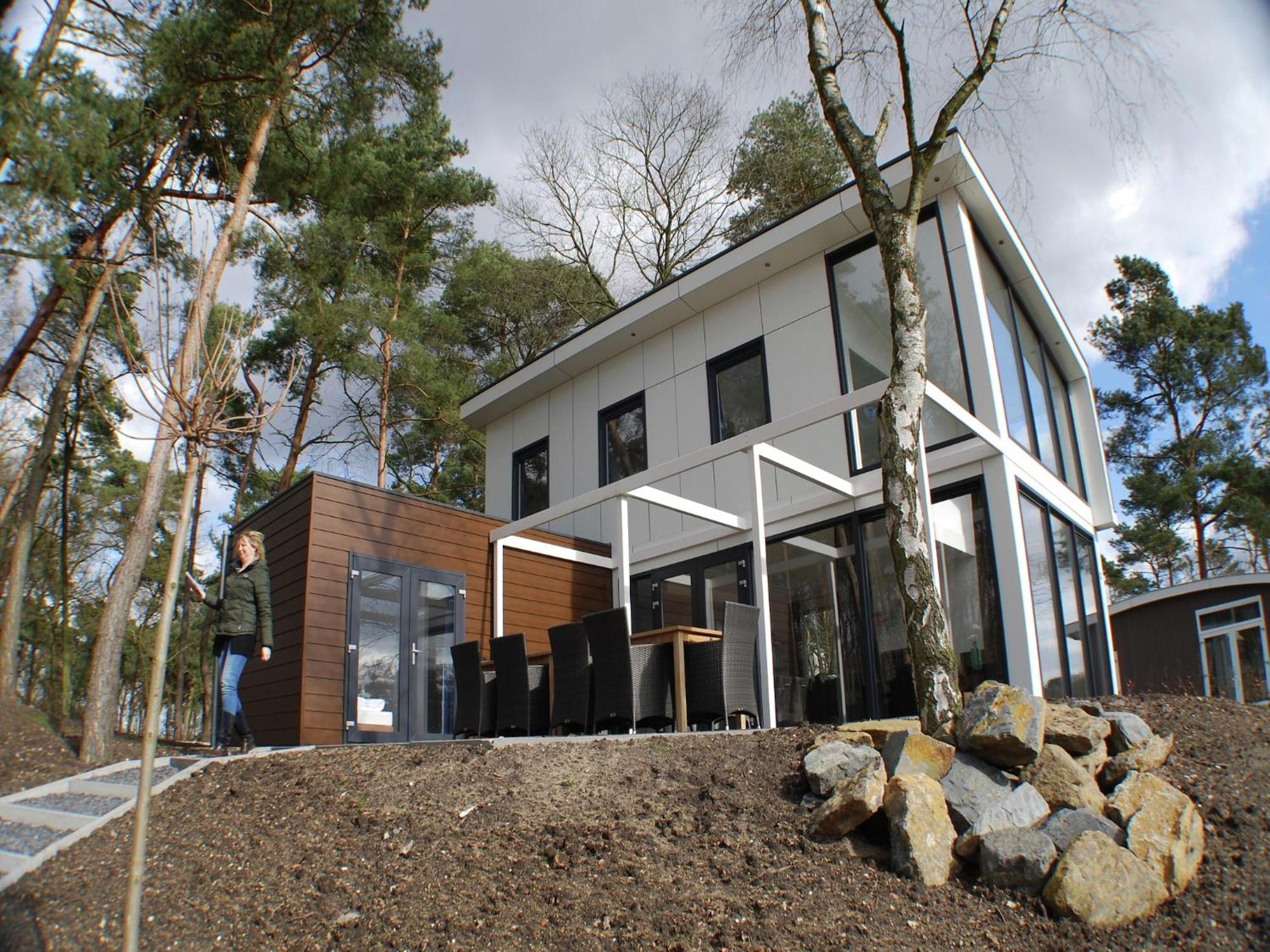 Modern holiday home near Brunssummerheide エクステリア 写真